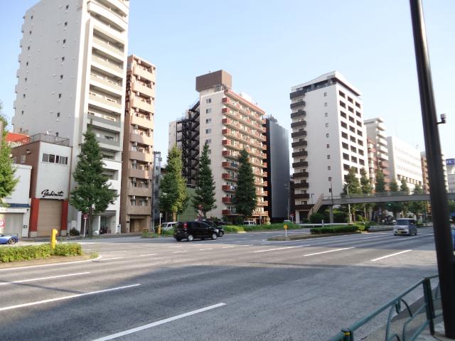 朝日南麻布マンション 外観