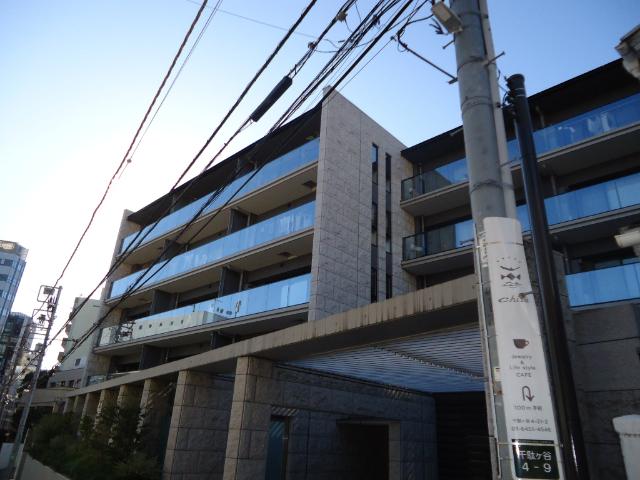 シティハウス神宮北参道 外観