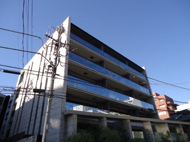 シティハウス神宮北参道 外観