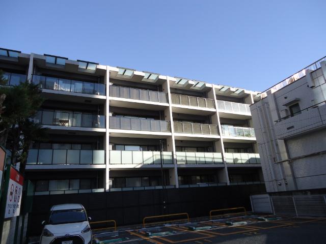 シティハウス神宮北参道 外観