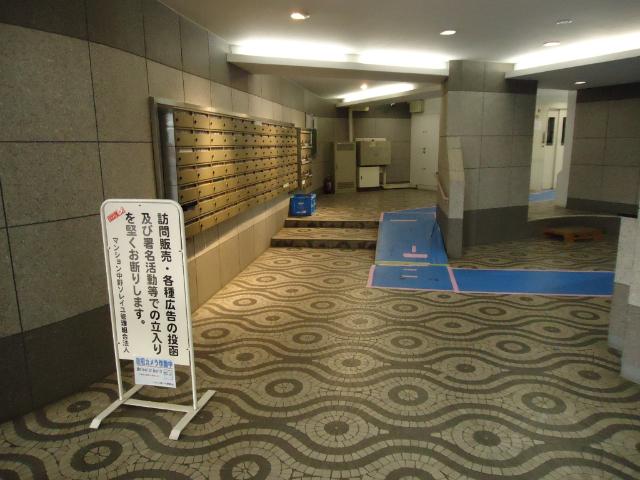 中野ソレイユ エントランス