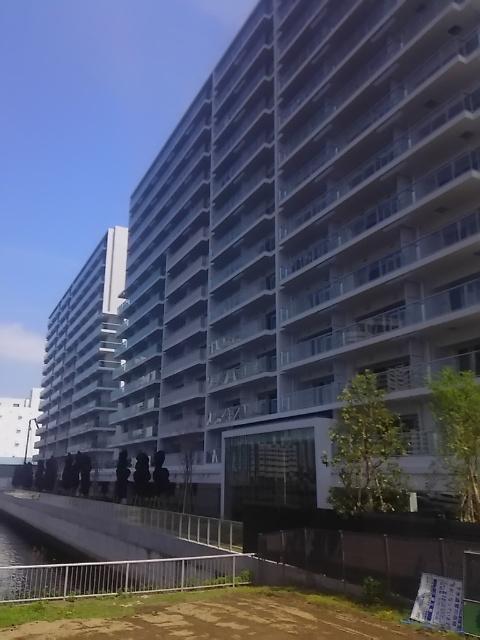 シティテラス品川イースト 外観