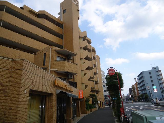 モナークマンション柿の木坂 物件画像