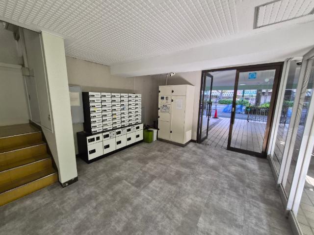 上荻ダイヤモンドマンション エントランス