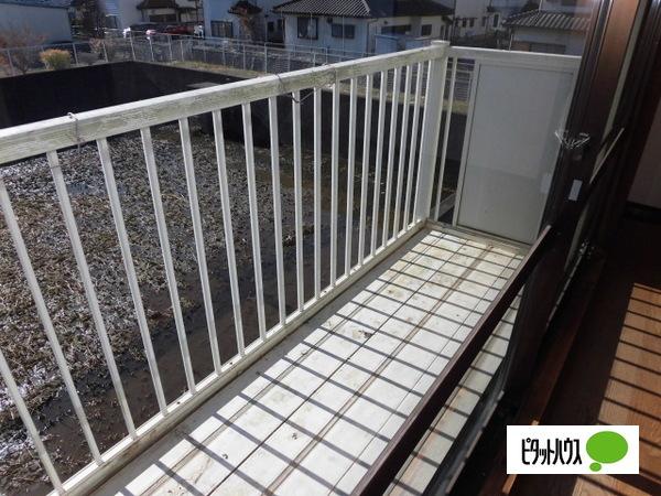 センタービレッジⅢ（101） バルコニー