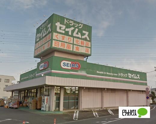 ドラッグセイムス台之郷店：1336m