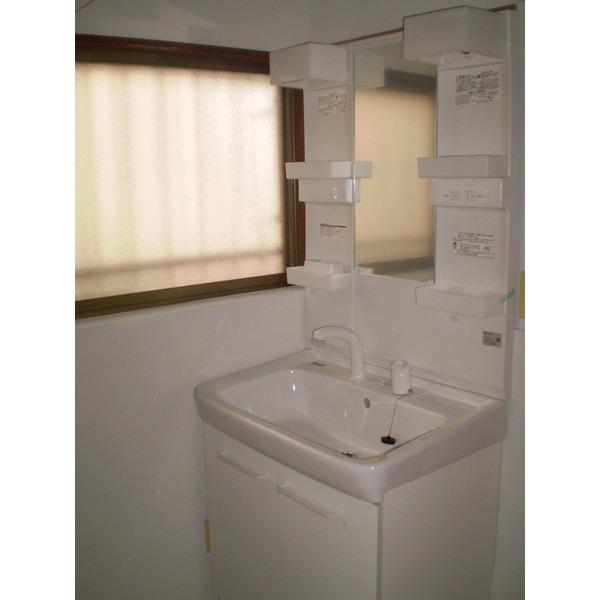伊勢山戸建（1） 洗面