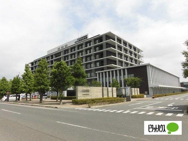 富士重工業健康保険組合太田記念病：3885m