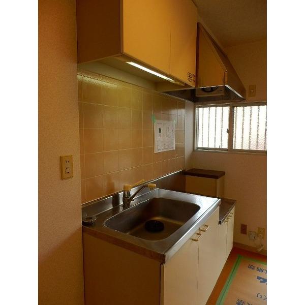 太田市東長岡町アパート キッチン