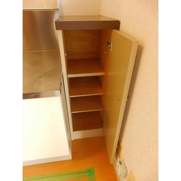 太田市東長岡町アパート 玄関