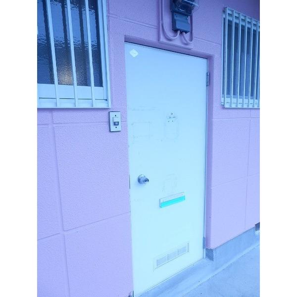 あづみコーポ（103） 玄関