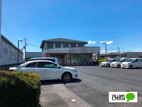 桐生信用金庫内ヶ島支店：1720m