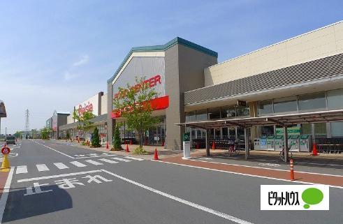ベイシアおおたモール店：618m