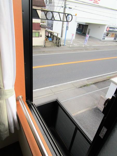 宇都宮市茂原アパート バルコニー