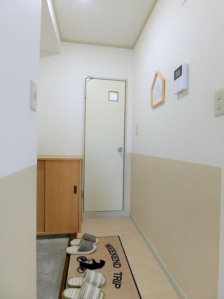 サンライズマンション　２号館（D-1） 玄関