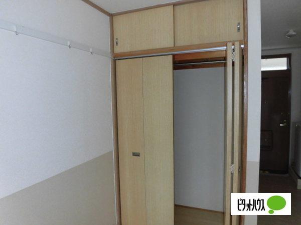 サンライズマンション　１号館（206） 収納