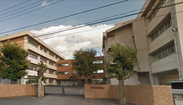 足利市立第三中学校：1362m