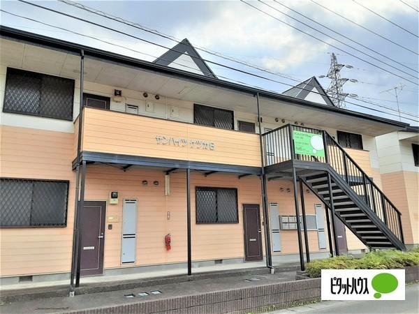 サンハイツケヅカA（101） 外観