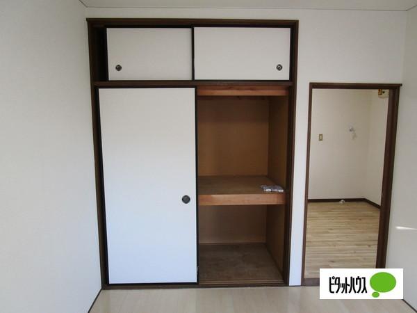 コーポ関口（A-5） 収納