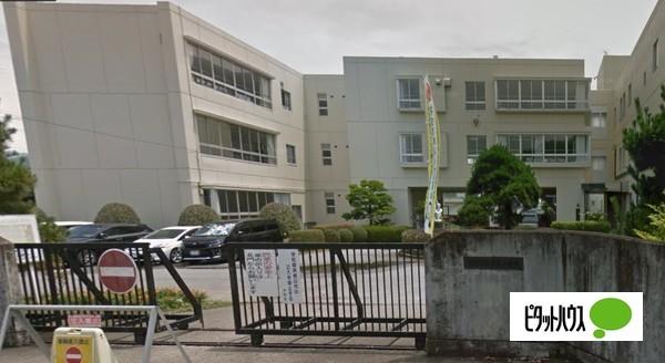 足利市立葉鹿小学校：860m