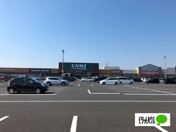 カインズおおたモール店：2717m