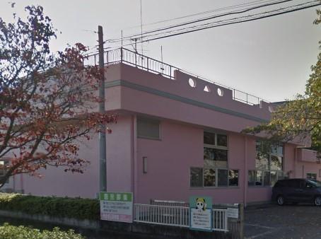 山前保育園：420m