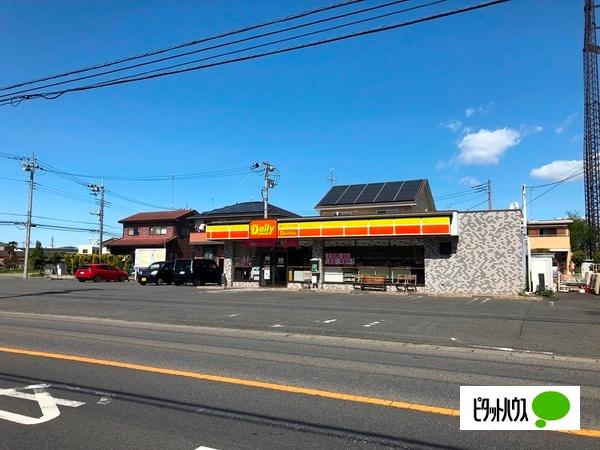 デイリーヤマザキ太田高瀬店：511m