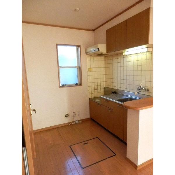 太田市鳥山上町アパート キッチン