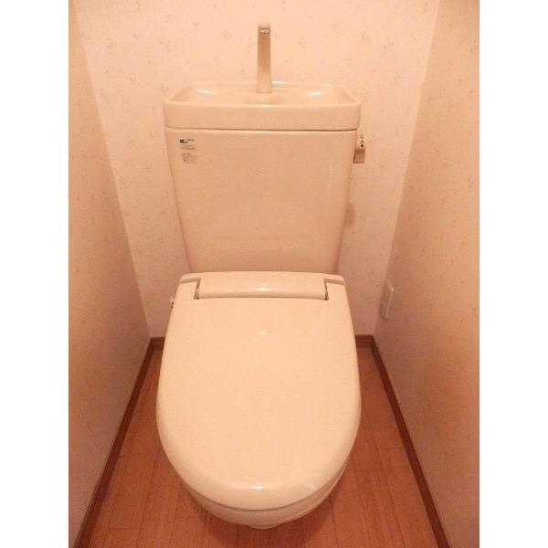 太田市鳥山上町アパート トイレ