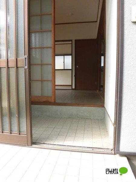 大沼田町貸家（6A） 玄関