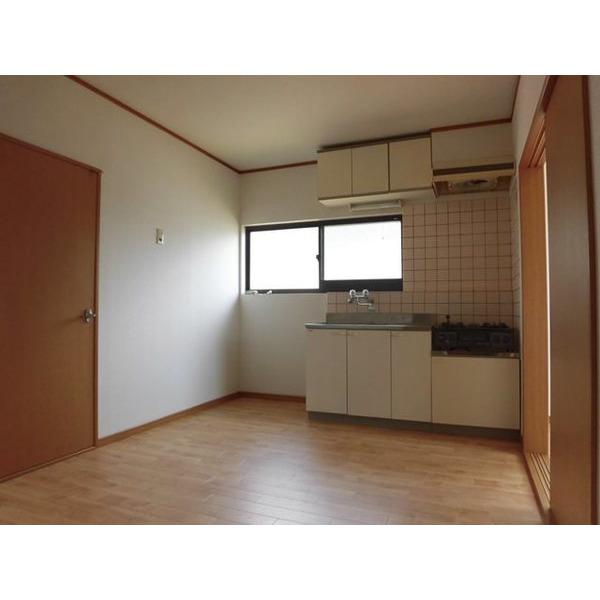 足利市助戸アパート キッチン