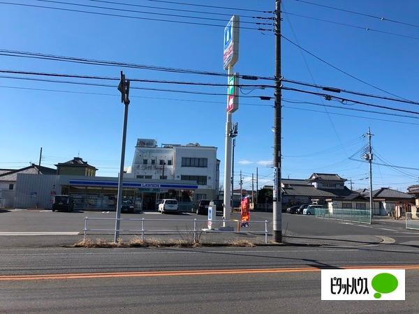 ローソン足利助戸仲町店：679m