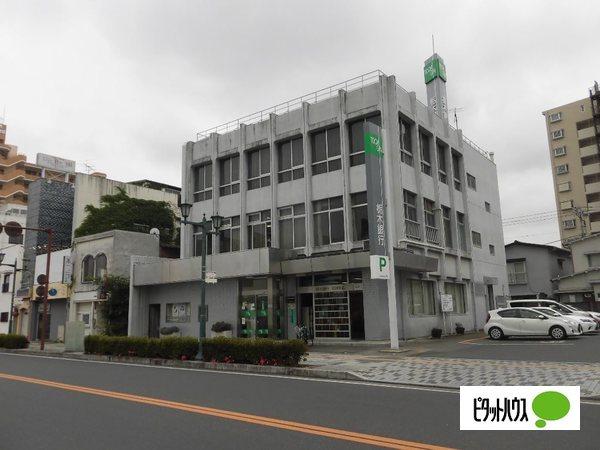 栃木銀行足利支店：395m
