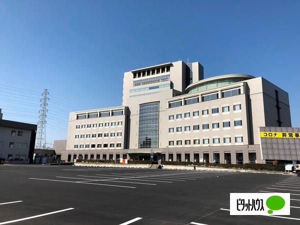 太田市役所：5516m