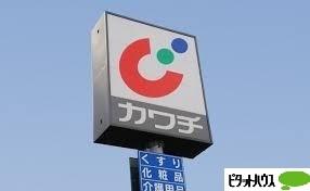 カワチ薬品佐野南店：1238m