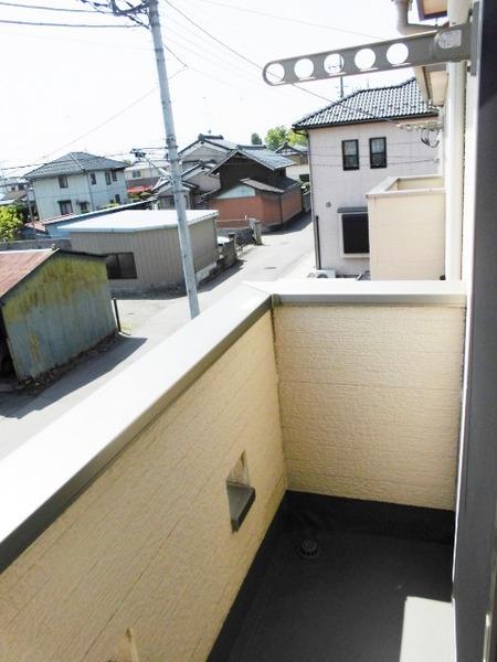 ロジエ（202） バルコニー