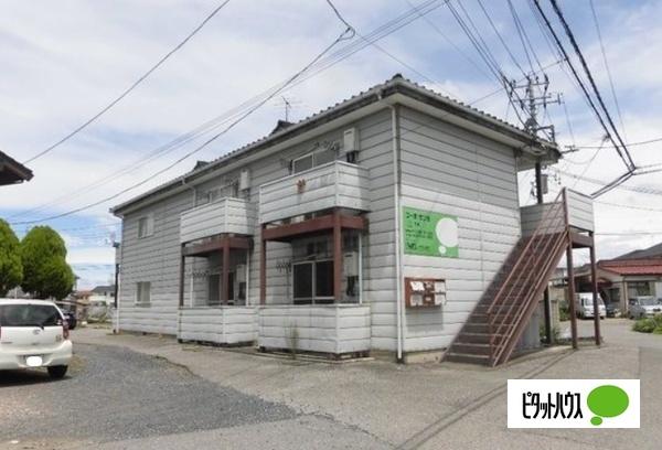 野州山辺駅より徒歩13分 築36年6ヶ月 2階建の賃貸物件