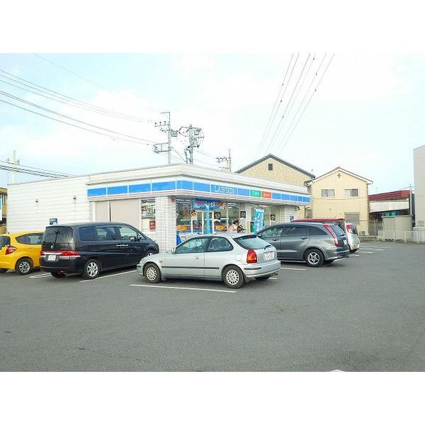 ローソン太田下小林店：46m