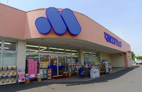 マルエドラッグ内ヶ島店：1030m