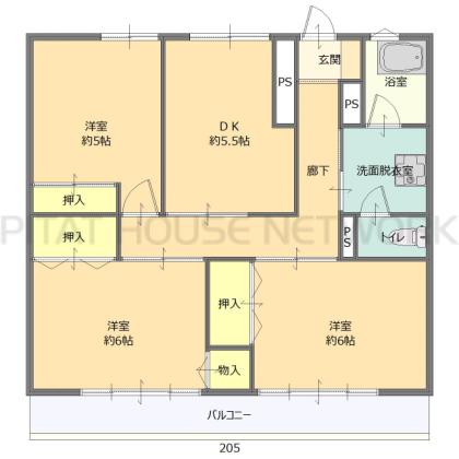  間取り図写真