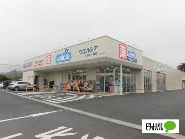 ウエルシア足利五十部店：1012m