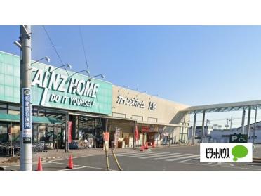 カインズホーム佐野店：1161m