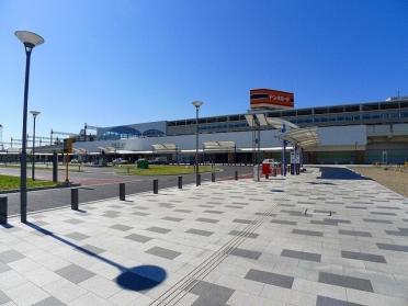 東武伊勢崎線　太田駅：1600m