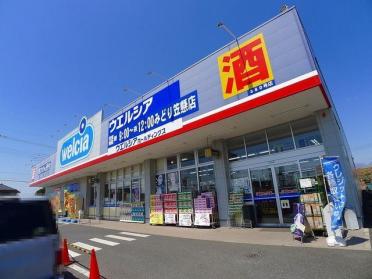 ウエルシアみどり笠懸店：900m