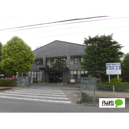 医療法人孝栄会前沢病院：1177m