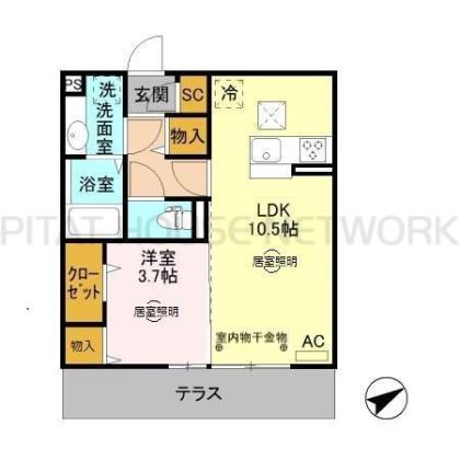 間取り図写真