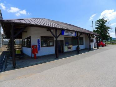 治良門橋駅：2600m