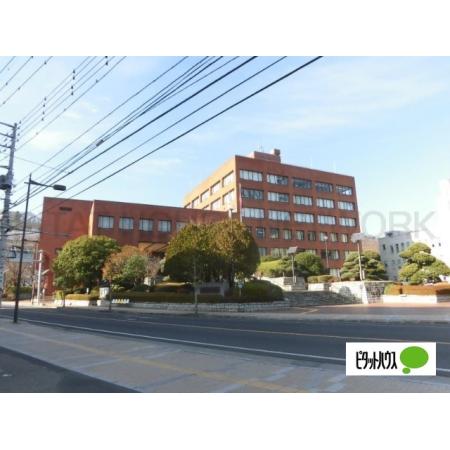足利市役所：2741m