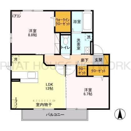  間取り図写真