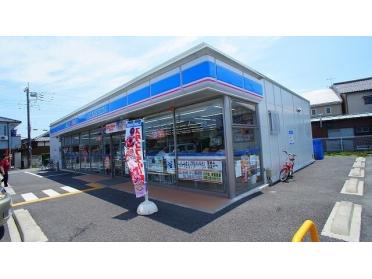 ローソン妻沼店：1500m